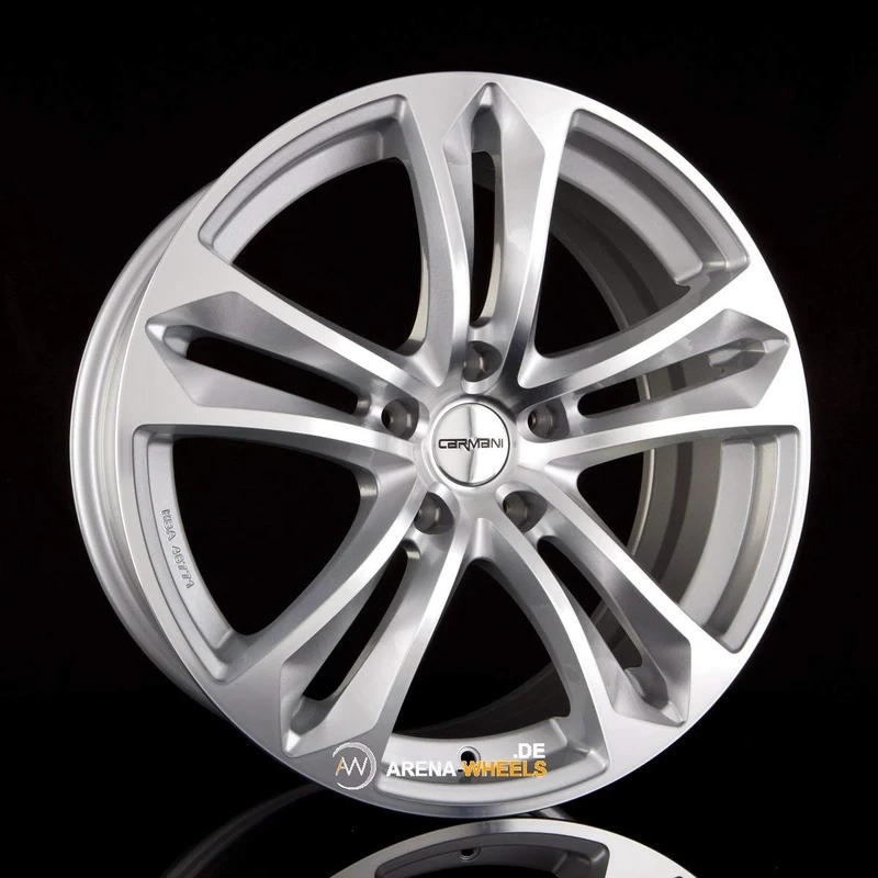 Carmani 05 Arrow - 6.5X15 ET44 5X112 Alloy Wheels (Commercial) CA56515H444KS