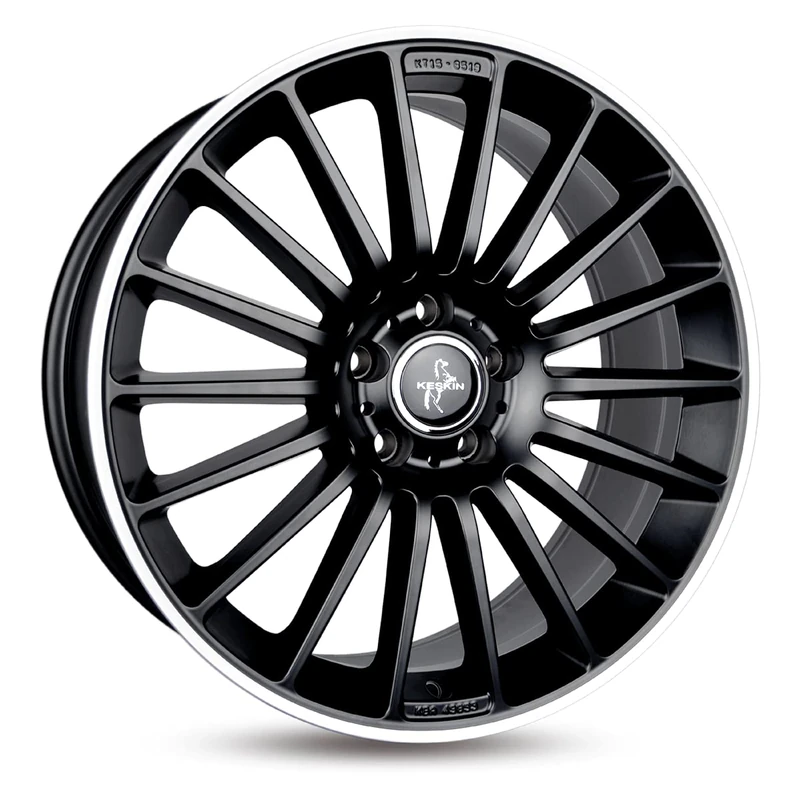 Keskin KT15 8.50 x 19 Offset 30 5.00 x 112.00 Hubhole 66.60 KT158519511230MBLP - Image 1