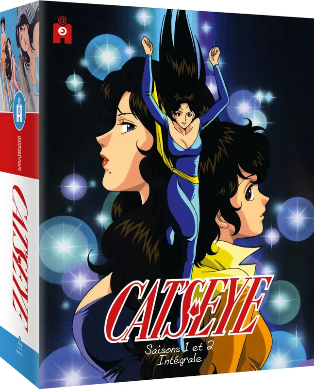 Cat's Eye - Intégrale S1 & S2 - Edition Bluray - Image 1