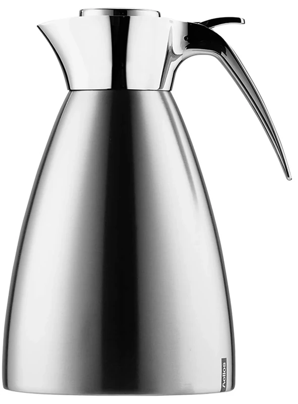 Helios Supreme Stainless Steel Jug 1.5 Litre, Metallic