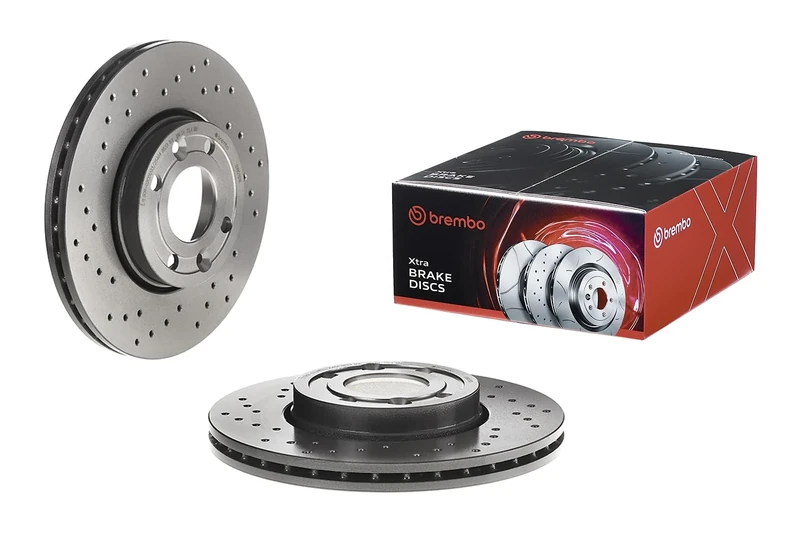 BREMBO 09.9078.1X Brake Disc Rotors