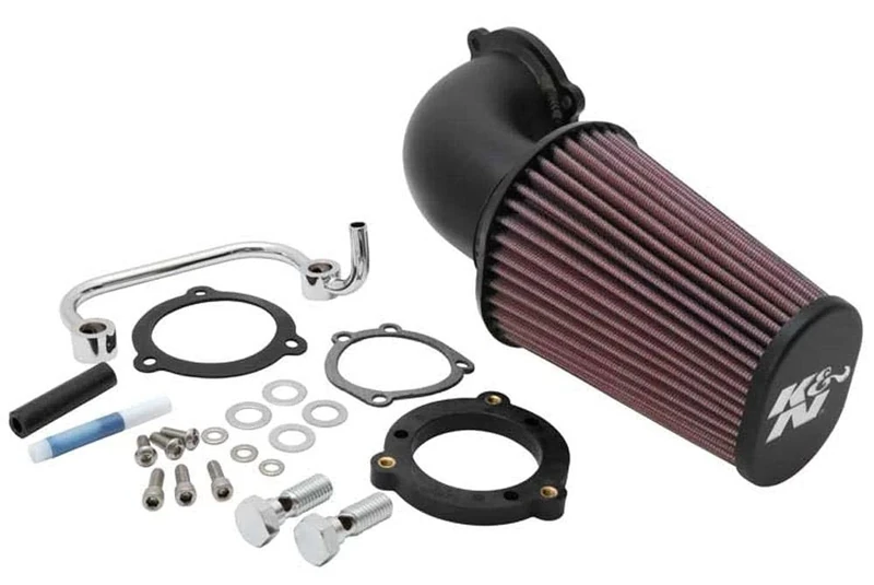 K&N Cold Air Intake Kit: High Performance, Increase Horsepower: Compatible with 2004-2020 HARLEY DAVIDSON (SuperLow, Iron, Sportster Custom, Seventy-Two, Forty-Eight, Nightster, Roadster)57-1126