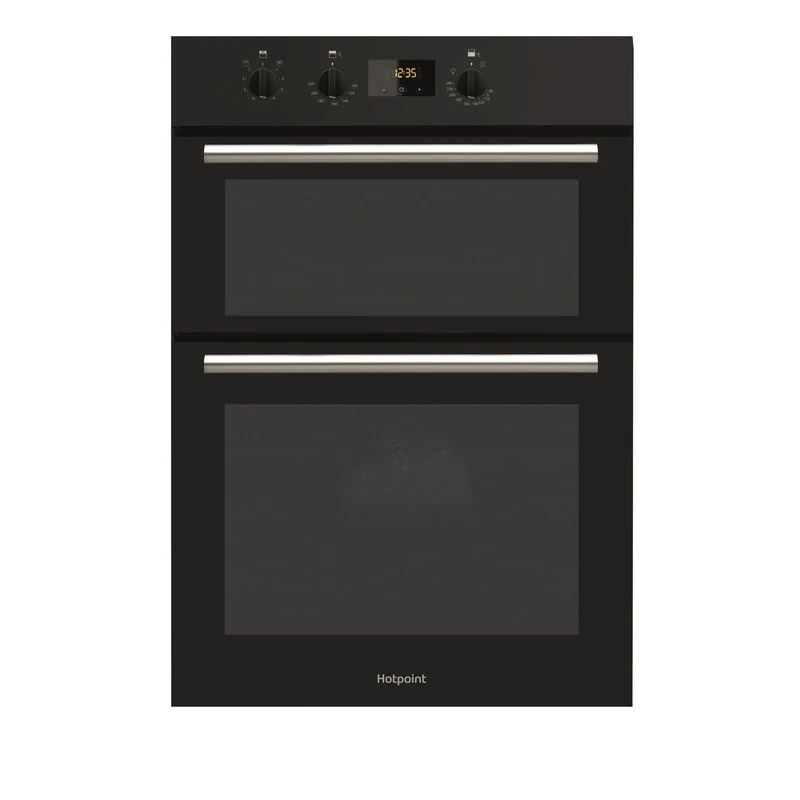 Hotpoint Newstyle Electric Built In Double Oven - Black