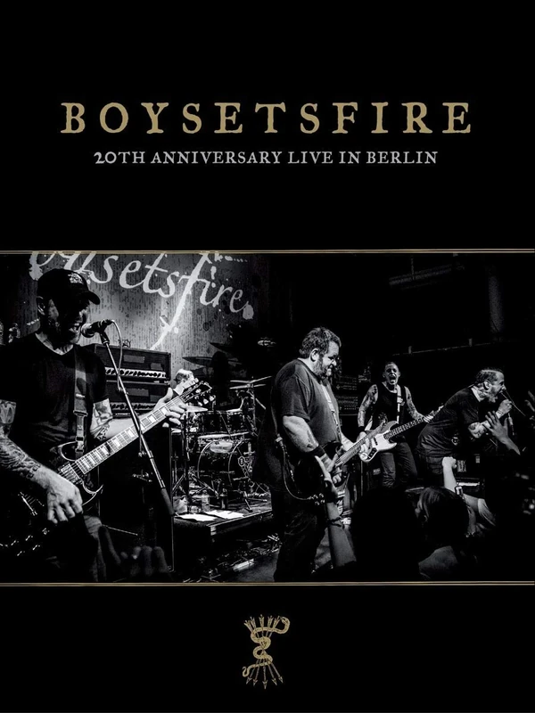 Boysetsfire: 20th Anniversary Live In Berlin [DVD]