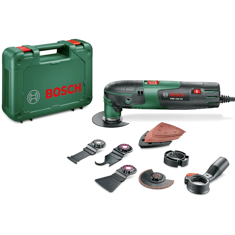 Bosch Home and Garden PMF 220 CE, Zubehör Set groÃŸ (K) | 0603102001