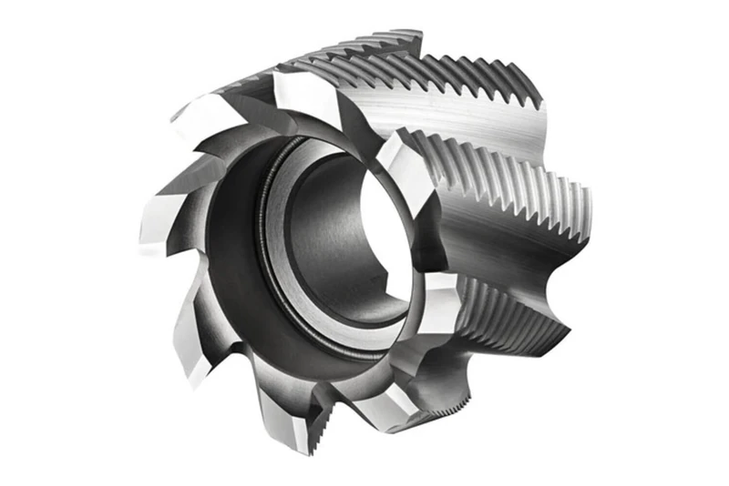 Dormer D40263.0 Series D402 HSS-E Roughing Shell End Mill Bore Cutter/Milling Cutter, Bright Finish, 63.00 mm Cutting Diameter, 40 mm Height