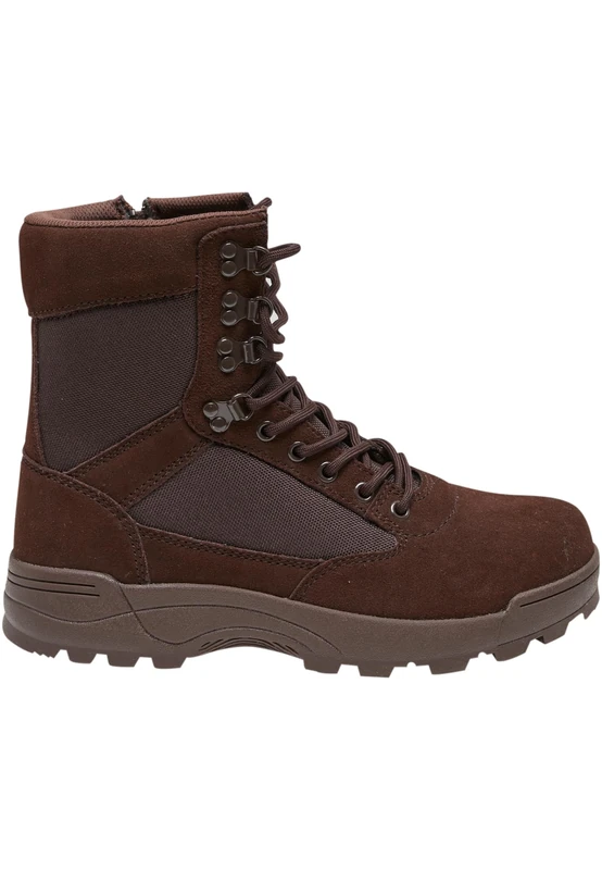 Brandit Tactical Side Zip Boots Camel, brown, 12.5 UK