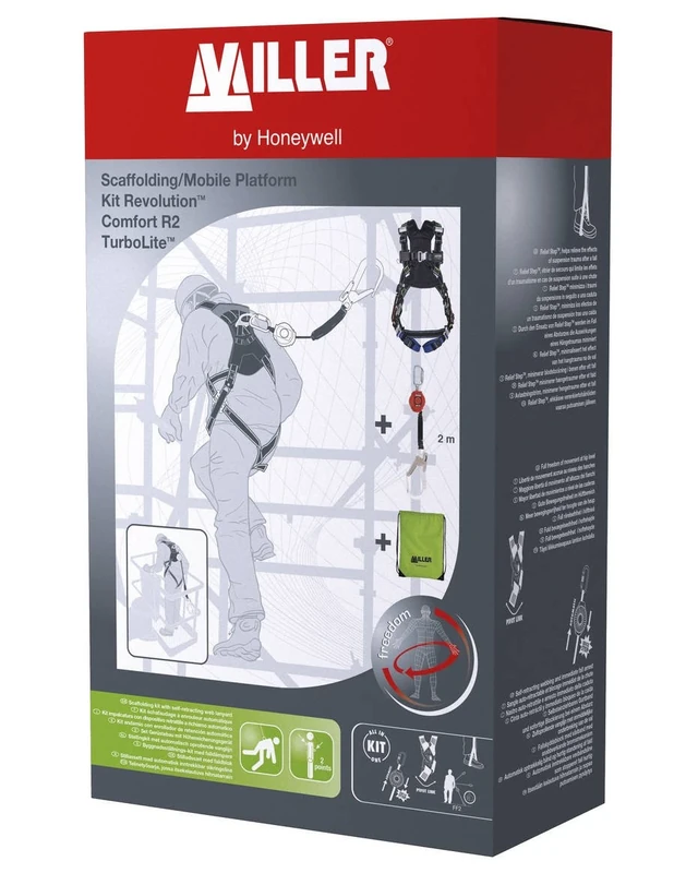 Honeywell 1034074 Miller Scaffolding/Mobile Platform Kit, Revolution Comfort, R2 L/XI