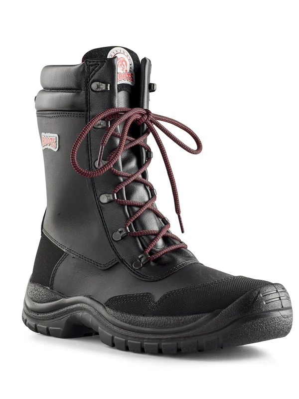 Roots Original RO60304 Cherokee Mens Safety Shoes Black Size UK 5 Euro 38 - EN safety certified