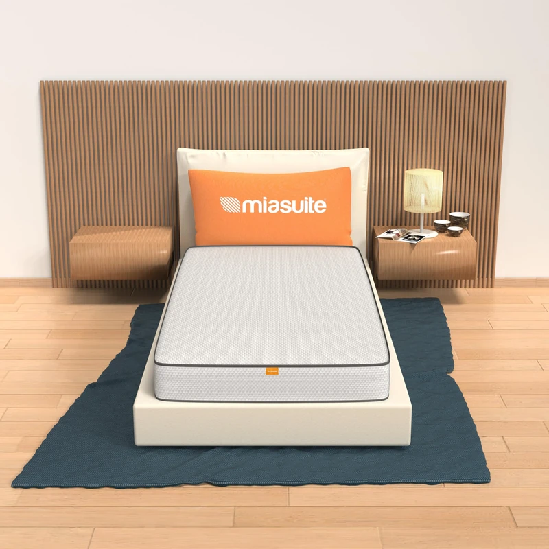 MiaSuite Foam 70 x 190 x 18 cm Bianco