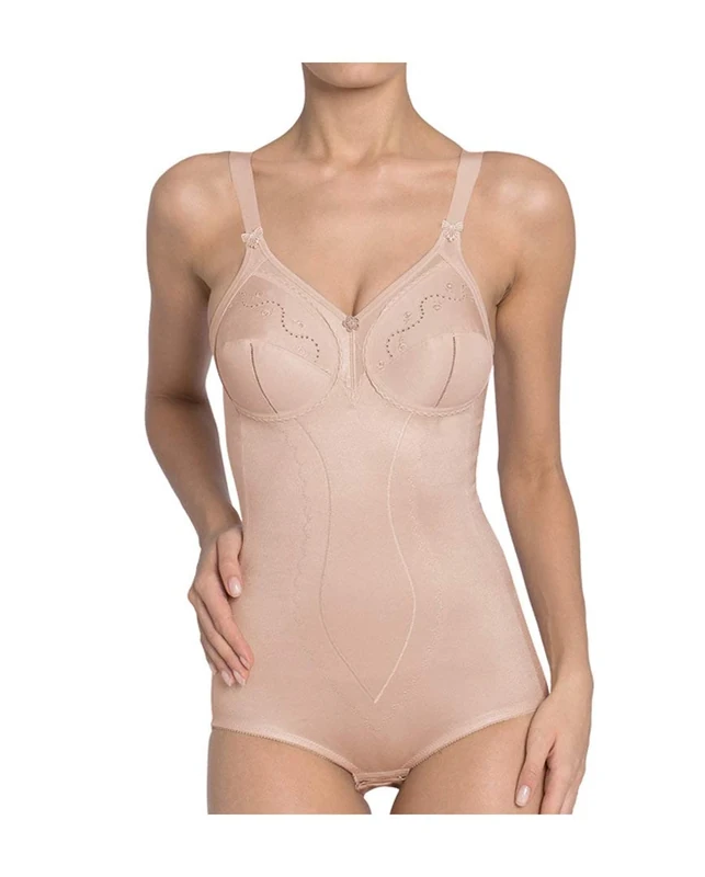 Triumph Women's Doreen + Cotton 01 BS, Bodysuits, Skin