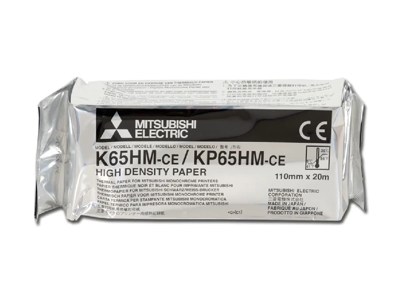 Gima 7274 Mitsubishi Paper K65HM-CE Set, Pack of 4