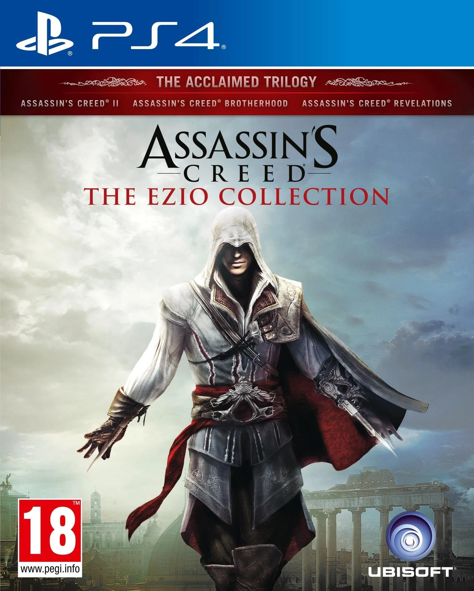Assassins Creed The Ezio Collection (PS4)