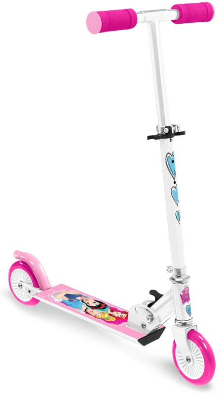 Stamp Disney Princess Foldable Scooter - Pink J100088