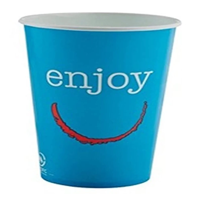 Huhtamaki CM578 Enjoy Paper Cold Cups, 16 oz. (Pack of 1000)