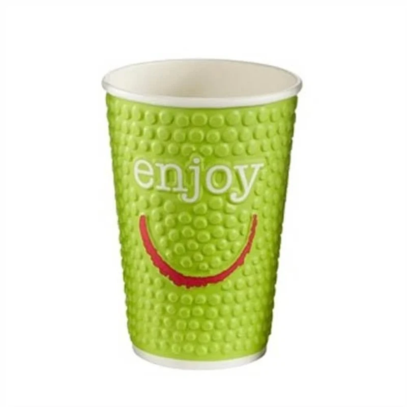 Huhtamaki AR286-C Enjoy Double Wall Disposable Hot Cup, 16 oz. (Pack of 560)