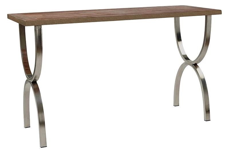 Premier Housewares Greenwich Console Table, Wood, Natural