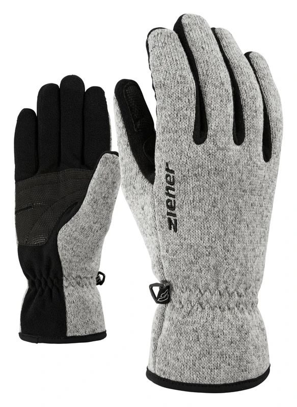 Ziener Children Limagios Junior Glove Multi Multi Sport Gloves, Children's, LIMAGIOS JUNIOR glove multisport, grey melange, 5