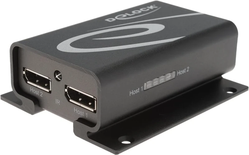 Displayport switch 2 inputs -> 1 output remote control - Image 1