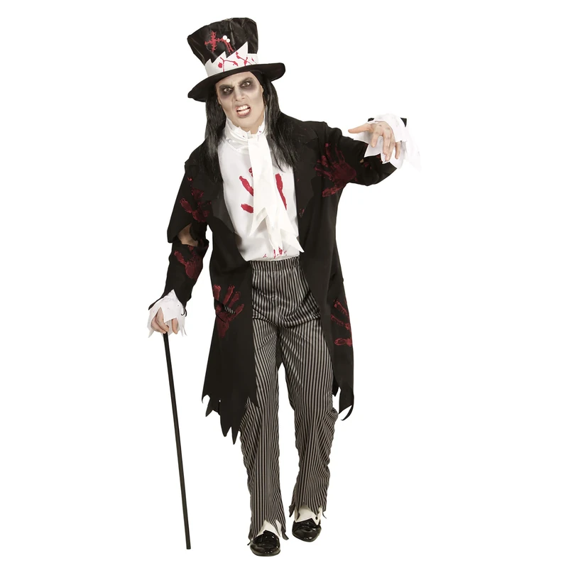 Widmann zombie nurse adult costume