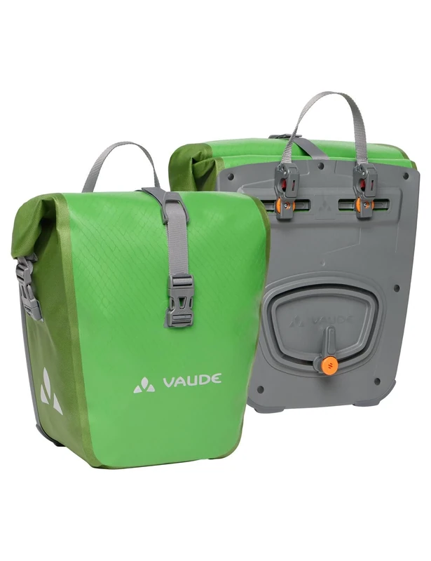 Vaude 12493 Aqua Front handlebar front bag, Unisex, Aqua Front, Parred Green