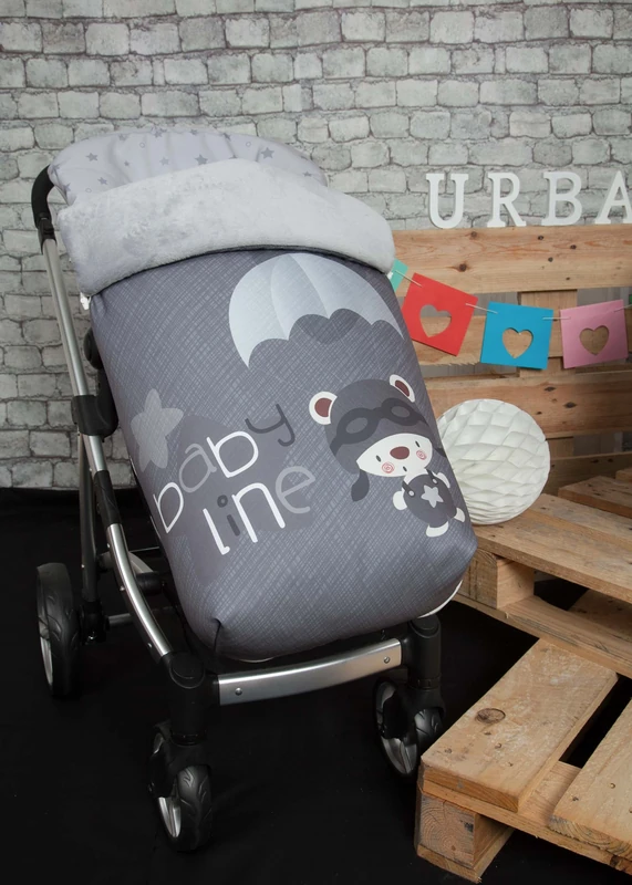 Universal Baby Fleece Sleeping Bag with Leg Cover