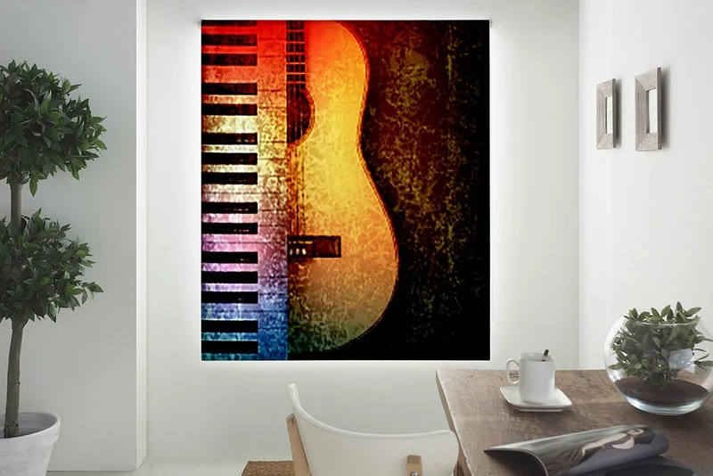 Blindecor Digital Translucent Roller Blind, Various Models,W-V-35696,130X180 cm