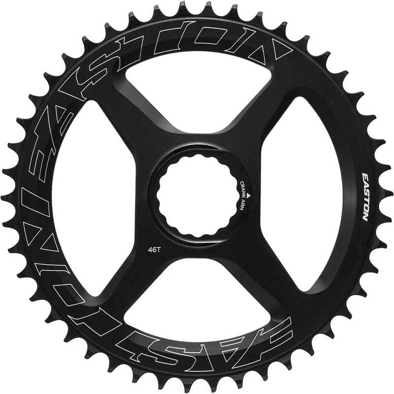 Easton Unisex Adult CHAINRING 42T DIRECT MOUNT Black Chainring - Black, N/A