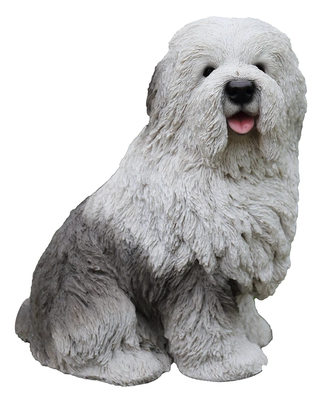 Hi-Line Gift Ltd. Old English Sheepdog Statue