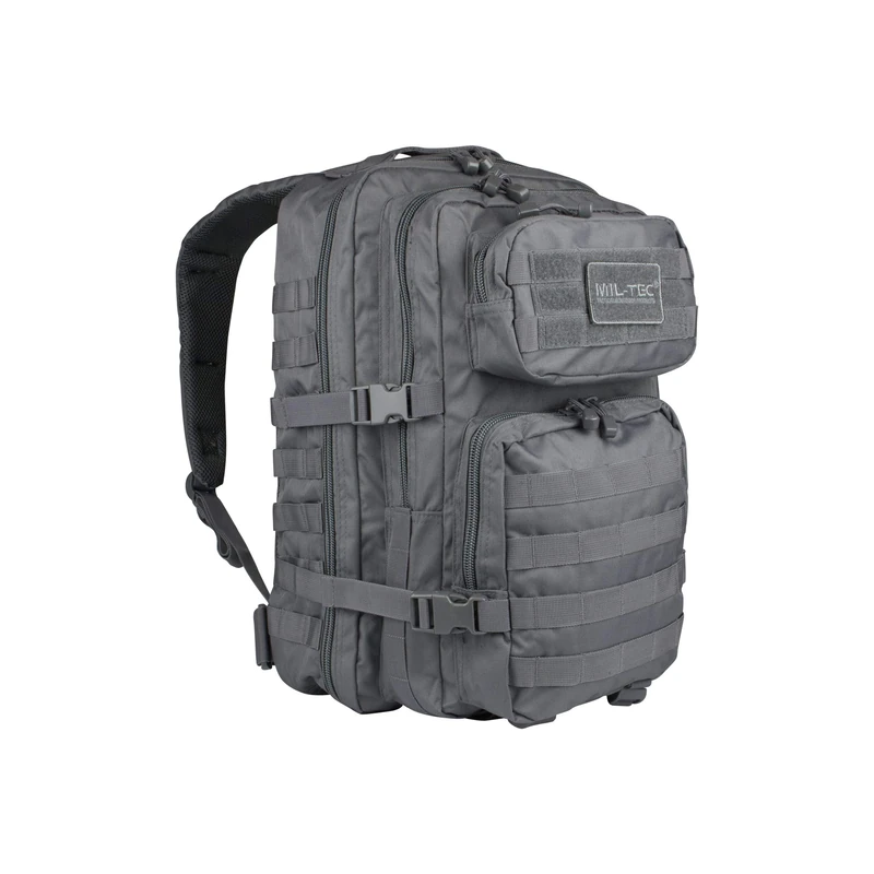 Mil-Tec US Assault Pack Backpack - Urban Grey - Small