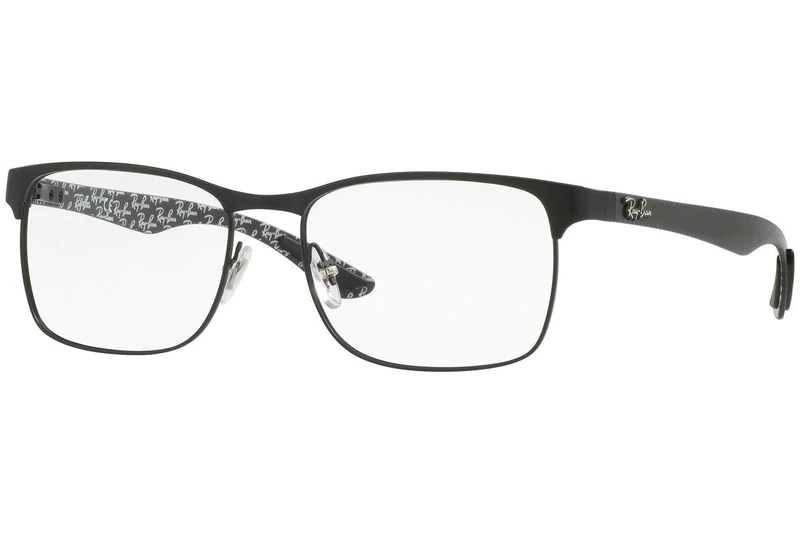 Ray-Ban Men’s 0RX 8416 2503 55 Optical Frames, Black (Matte Black)