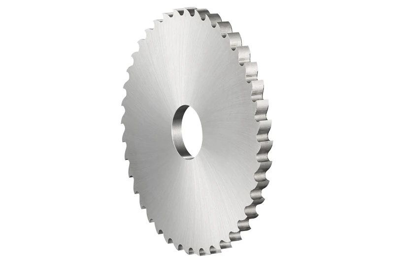 Dormer D745125.0X5.0 Series D745 HSS Slitting Saw Coarse Pitch Bore Cutter/Milling Cutter, Bright Finish, 125.00 mm Cutting Diameter, 5.0 mm Height - Image 1