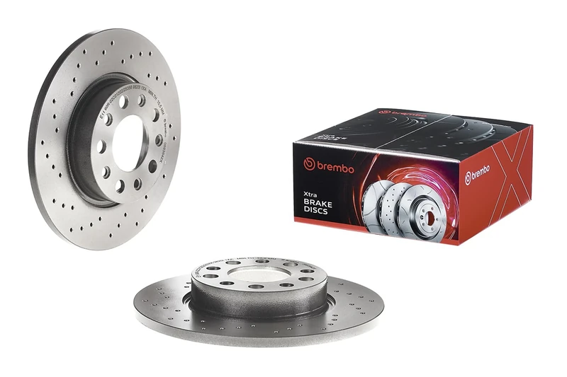 BREMBO 08.9364.2X Brake Disc Rotors