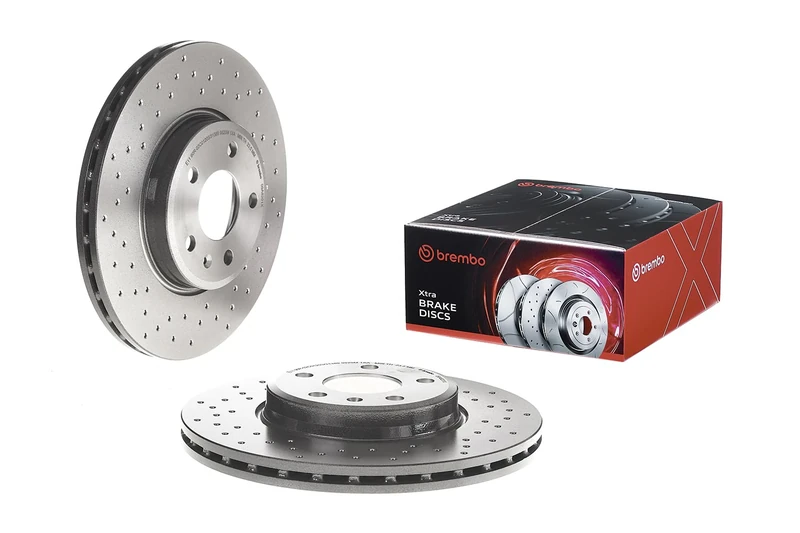 BREMBO 09.A820.1X Brake Disc Rotors