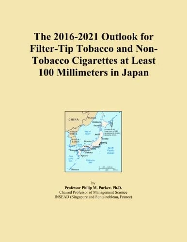 The 2016-2021 Outlook for Filter-Tip Tobacco and Non-Tobacco Cigarettes at Least 100 Millimeters in Japan