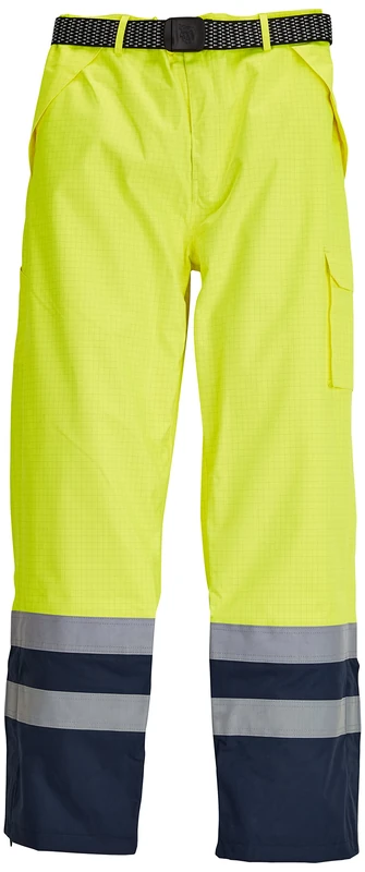 Roots Original RO1537 Storm Buster Classic Waterproof Work Trouser Pants 2xl Yellow/Navy