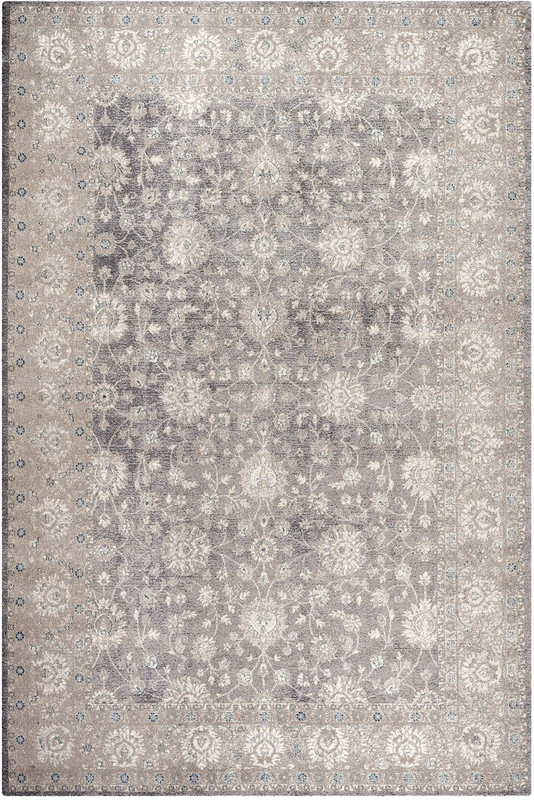 Safavieh Thea Woven Area Rug, Synthetic, Light Grey/Beige, 91 x 152 x 0.63500000000000001 cm
