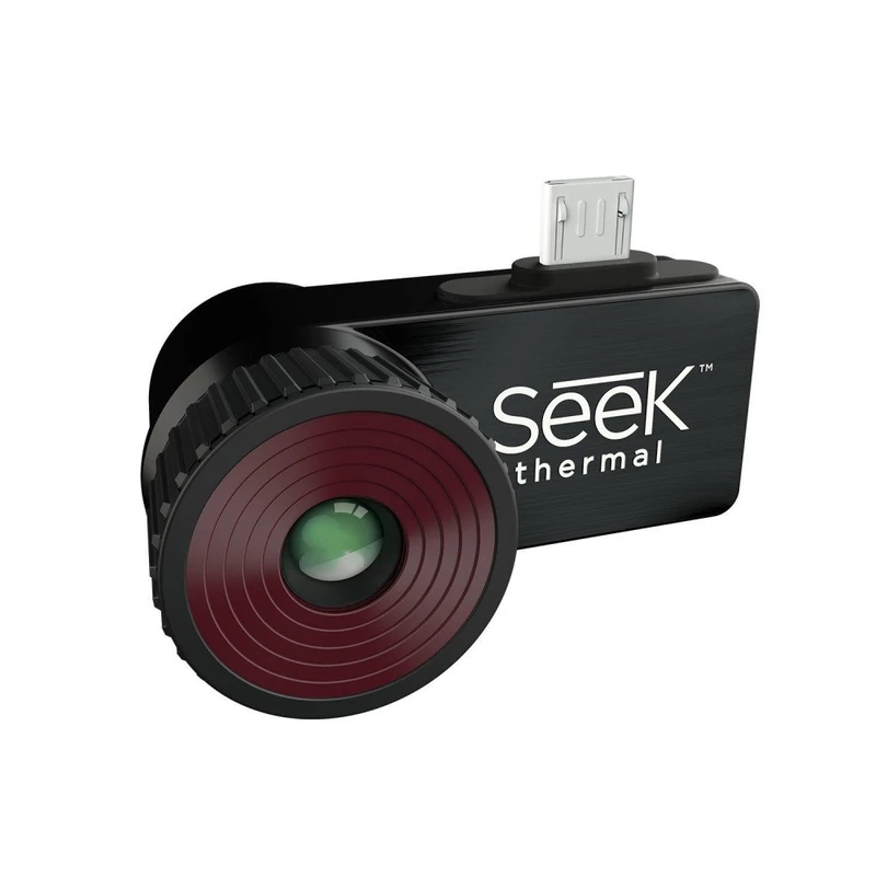 Seek Thermal Compact Pro High Resolution Thermal Imaging Camera for Android Micro USB Phones, Fast Frame