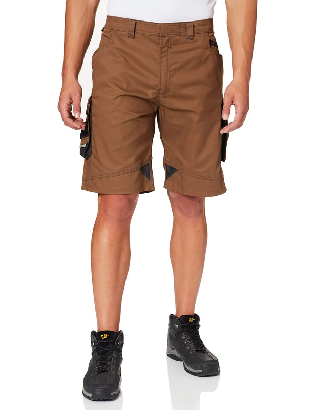 DASSY® Cosmic Work shorts - size 58 - CLAY BROWN/ANTHRACITE GREY