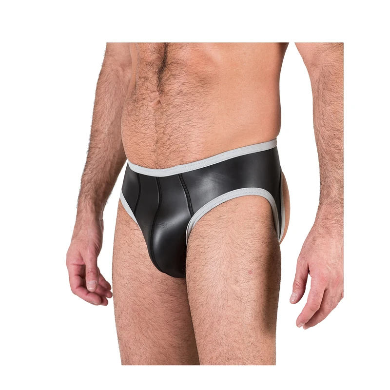 665 Open for Now Bottoms, Small, Grey