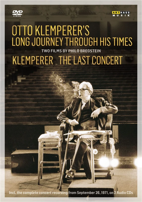 Klemperer:The Last Concert [Otto Klemperer] [ARTHAUS MUSIK:109289] [DVD] [Region Free [NTSC]