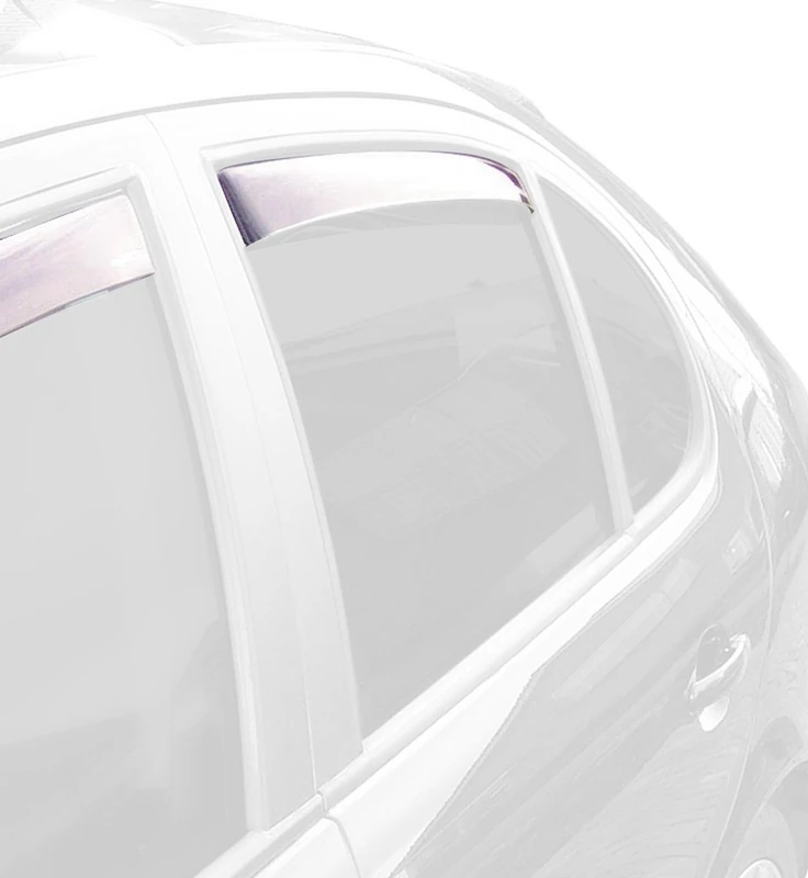 ClimAir Window Visors Master Dark (rear) compatible with BMW 2-Series F46 Gran Tourer 2015-