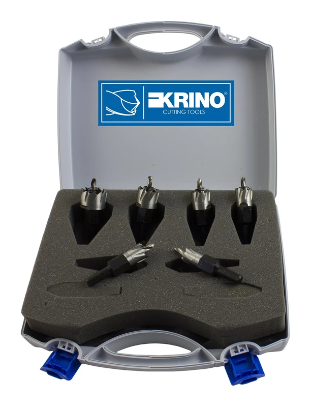 Krino 21010301 - HSS-G Hole Punch Set - 6 Pieces