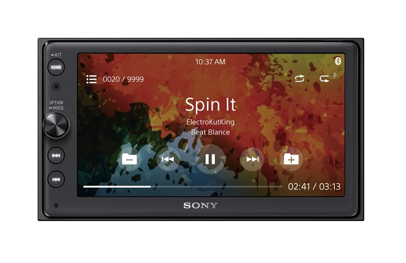 Sony XAV-AX100 6.4 inch Media Receiver - CarPlay & Android Auto