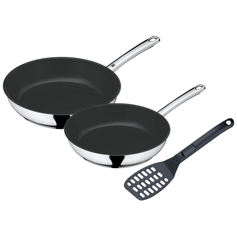 WMF Frypan Set, Transparent, 3-Piece