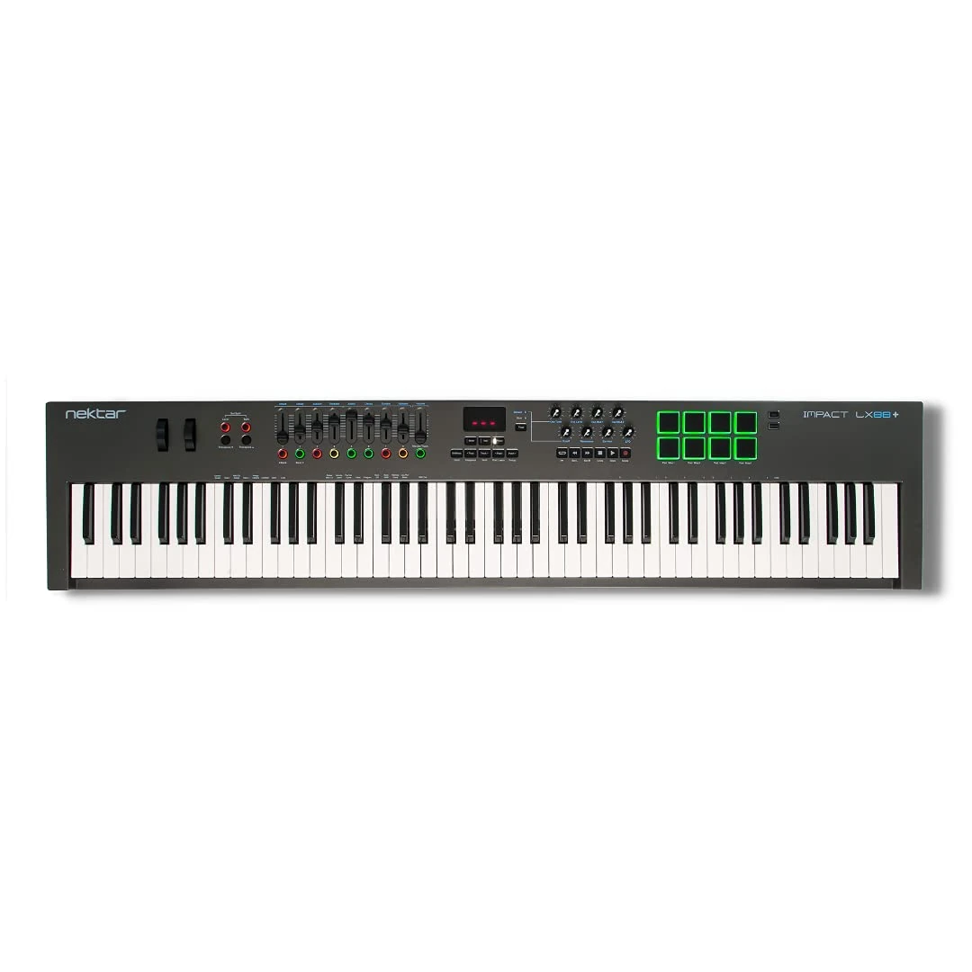 Nektar Impact LX88+ USB MIDI Keyboard Controller with DAW Integration