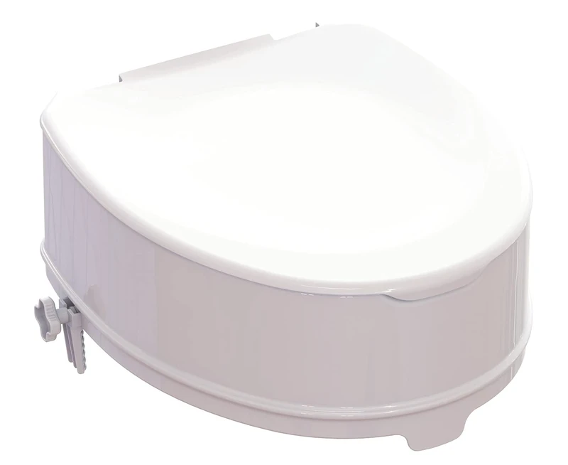 Identités 15cm Raised Toilet Seat with Lid