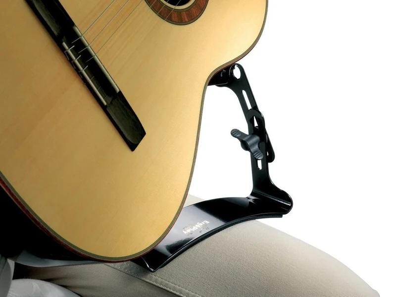 Ergoplay Johannes Tappert Guitar Support Left-Handed Black