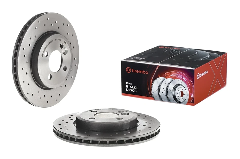 BREMBO 09.A761.1X Brake Disc Rotors