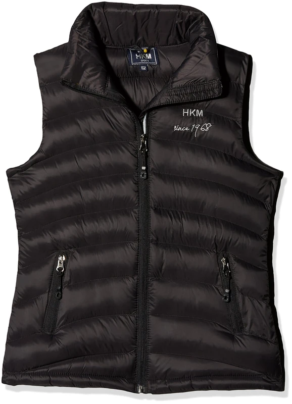 Hkm Extra Light Veste Schwarz 164